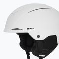 Kask narciarski UVEX Resolution white matt 7