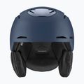 Kask narciarski UVEX Resolution dusk blue matt 2