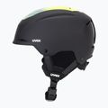 Kask narciarski UVEX Resolution black/electrum grad matt 3