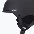 Kask narciarski UVEX Resolution black/electrum grad matt 7