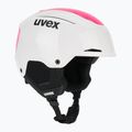 Kask narciarski UVEX Resolution SL white/pink