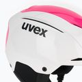 Kask narciarski UVEX Resolution SL white/pink 7