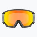 Gogle narciarskie UVEX Athletic CV black/mirror red 2