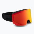 Gogle narciarskie UVEX Lace Attract FM black matt/mirror red 2