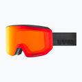 Gogle narciarskie UVEX Lace Attract FM black matt/mirror red 7
