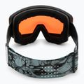 Gogle narciarskie UVEX Lace Attract FM black matt/mirror opal 4
