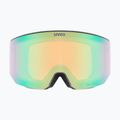 Gogle narciarskie UVEX Lace Attract FM black matt/mirror opal 8