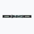 Gogle narciarskie UVEX Lace Attract FM black matt/mirror opal 11