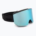 Gogle narciarskie UVEX Lace Attract FM black matt/mirror ice 2