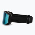 Gogle narciarskie UVEX Lace Attract FM black matt/mirror ice 5