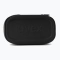 Gogle narciarskie UVEX Lace Attract FM black matt/mirror ice 6