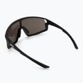 Okulary przeciwsłoneczne UVEX Skyryse black matt/mirror silver 2