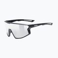 Okulary przeciwsłoneczne UVEX Skyryse black matt/mirror silver