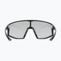 Okulary przeciwsłoneczne UVEX Skyryse black matt/mirror silver 3
