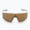 Okulary przeciwsłoneczne UVEX Skyryse white matt/mirror gold 3