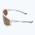 Okulary przeciwsłoneczne UVEX Skyryse white matt/mirror gold 4