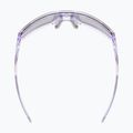 Okulary przeciwsłoneczne UVEX Skyryse clear purple/mirror lavender 4