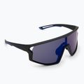 Okulary przeciwsłoneczne UVEX Skyryse black matt/mirror blue