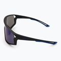 Okulary przeciwsłoneczne UVEX Skyryse black matt/mirror blue 4