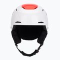 Kask narciarski UVEX Resolution SL white/electric red 2