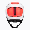 Kask narciarski UVEX Resolution SL white/electric red 4