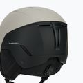 Kask narciarski UVEX Stance warm grey/black matt 8
