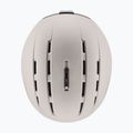 Kask narciarski UVEX Stance warm grey/black matt 4
