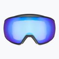 Gogle narciarskie UVEX Ultimate Victorious CV S2 black matt/mirror sapphire 2
