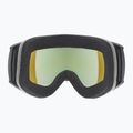Gogle narciarskie UVEX Ultimate Victorious CV S2 black matt/mirror sapphire 3