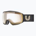 Gogle narciarskie UVEX Ultimate Victorious Pro V S0-S4 black matt/vario red mirror