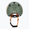 Kask rowerowy dziecięcy UVEX Kid 2 CC sage green dino matt 4