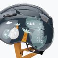 Kask rowerowy dziecięcy UVEX Kid 2 dino world 7