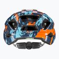 Kask rowerowy dziecięcy UVEX Air Wing 2 papaya/bubble blue 3