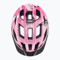 Kask rowerowy dziecięcy UVEX Air Wing 2 strawberry/black 4
