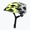 Kask rowerowy dziecięcy UVEX Air Wing 2 neon yellow/black 3