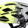 Kask rowerowy dziecięcy UVEX Air Wing 2 neon yellow/black 7