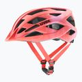 Kask rowerowy dziecięcy UVEX Air Wing 2 CC coral/strawberry matt