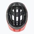Kask rowerowy dziecięcy UVEX Air Wing 2 CC coral/strawberry matt 5