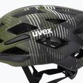 Kask rowerowy dziecięcy UVEX Air Wing 2 CC dark olive/black matt 7