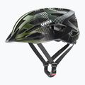 Kask rowerowy dziecięcy UVEX Air Wing 2 CC dark olive/black matt