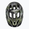 Kask rowerowy dziecięcy UVEX Air Wing 2 CC dark olive/black matt 4