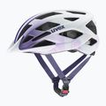 Kask rowerowy dziecięcy UVEX Air Wing 2 CC lilac/white matt