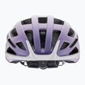 Kask rowerowy dziecięcy UVEX Air Wing 2 CC lilac/white matt 2