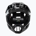 Kask rowerowy dziecięcy UVEX React Fullface Jr black/white matt 2