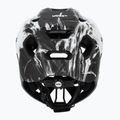 Kask rowerowy dziecięcy UVEX React Fullface Jr black/white matt 4