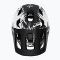 Kask rowerowy dziecięcy UVEX React Fullface Jr black/white matt 6