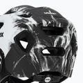 Kask rowerowy dziecięcy UVEX React Fullface Jr black/white matt 8