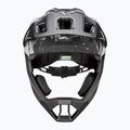 Kask rowerowy dziecięcy UVEX React Fullface Jr black/white matt 3