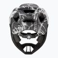 Kask rowerowy dziecięcy UVEX React Fullface Jr black/white matt 4