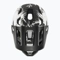 Kask rowerowy dziecięcy UVEX React Fullface Jr black/white matt 5